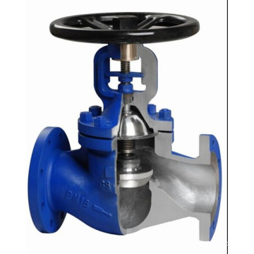 DIN Rising Stem Gate Valve